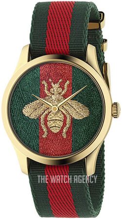 YA126487B Gucci G-Timeless | TheWatchAgency™