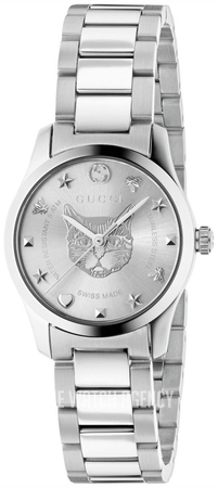 GUCCI ファション時計 楽天市場】グッチ 時計 Gタイムレス 27mm 猫 レディース 腕時計