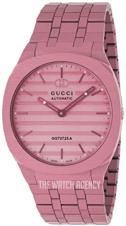YA163314 Gucci 25H | TheWatchAgency™