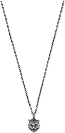 Gucci Necklace Silver YBB433608001 | TheWatchAgency™