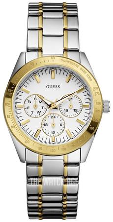 Guess watch silver online and gold