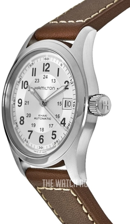 hamilton khaki silver
