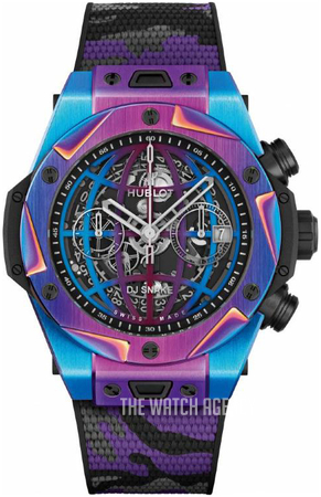 Hublot Big Bang Unico 45 Sky Blue Limited Edition Watch