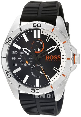 hugo boss trophy grey watch