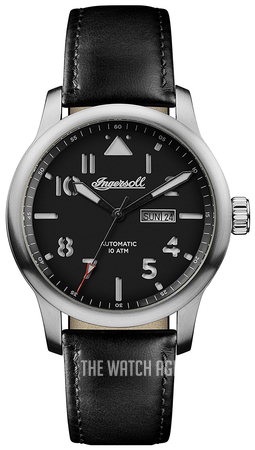 ingersoll black diamond watch