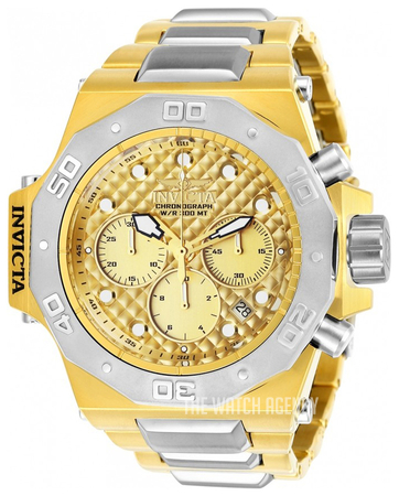 Invicta 2025 akula gold