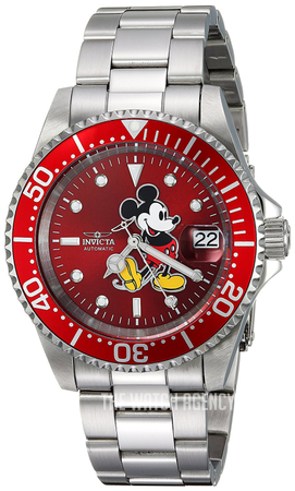 invicta red
