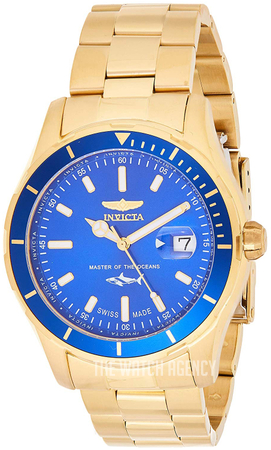 invicta master diver