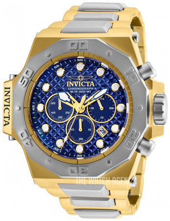 Invicta akula gold best sale