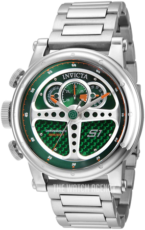 Invicta s1 2024 rally green