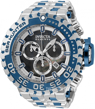 Invicta sea outlet hunter black