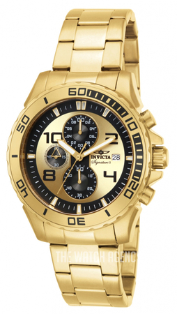 invicta signature ii chronograph