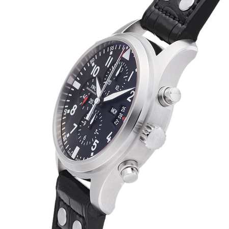 IW377801 IWC Pilots Double Chronograph TheWatchAgency