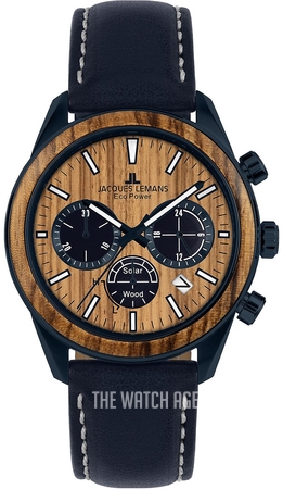 1-2115N Jacques Lemans Eco | Solar TheWatchAgency™ Power