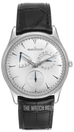 1378420 Jaeger LeCoultre Master Ultra Thin Reserve de Marche Stainless Steel TheWatchAgency