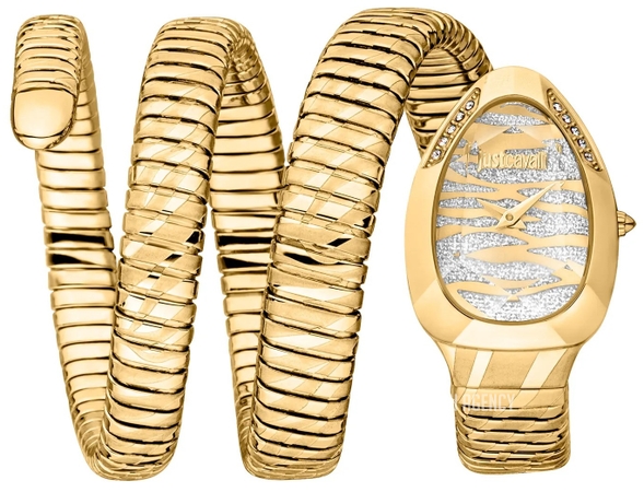 Just cavalli sale gold watch