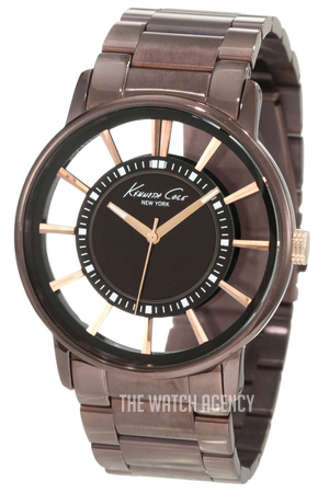 kenneth cole watches transparent