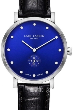 Lars Larsen 腕時計 ブラック DW Lars Larsen 腕時計 ブラック DW（ファッションウォッチから高級