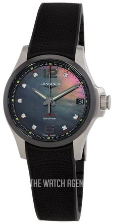 longines conquest vhp black