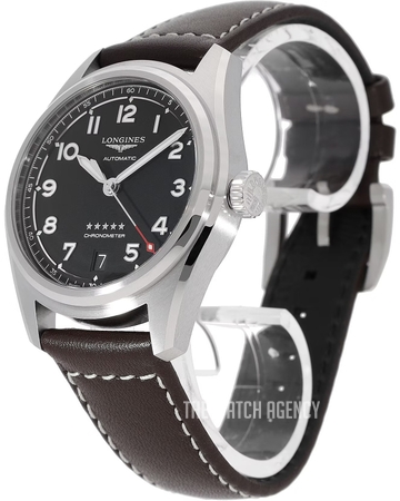 LONGINES レザーベルト présence L4.729.4 Amazon.com: Longines