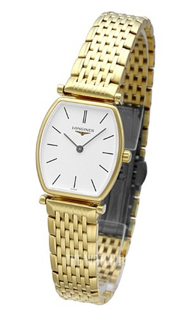 Grande Classique White Yellow gold toned steel 22.2 mm ref. L4.205.2.12.8