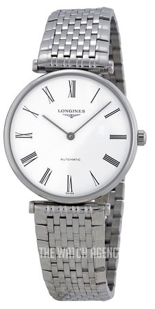 Grande Classique White Steel 34 mm ref. L4.708.4.11.6