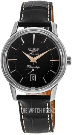 L4.795.4.58.0 Longines Flagship Heritage TheWatchAgency