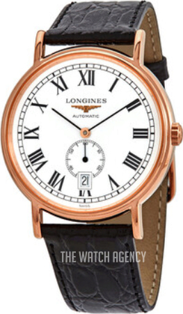 Longines presence automatic white dial men's watch hotsell