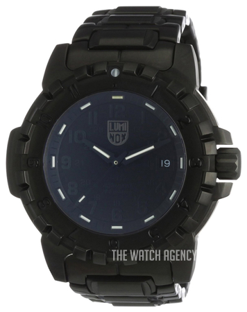 Luminox F-117 Night Hawk Black/Steel Ø46 mm ref. A.6402.BO