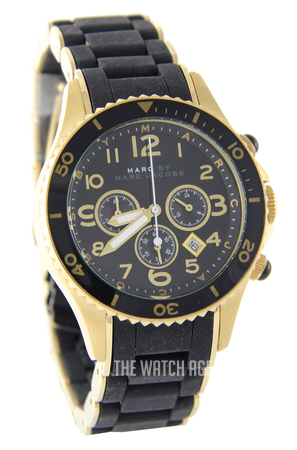 ‼️最終値下げ‼️MARC BYMARCJACOBSクロノグラフ MBM5545 マークバイマークジェイコブス 腕時計 メンズ バズトラック