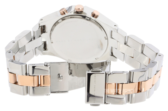 Marc jacobs two tone on sale watch