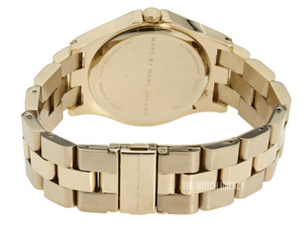 Marc jacobs gold watch mens hotsell