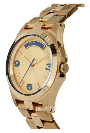 Marc jacobs gold watch mens sale