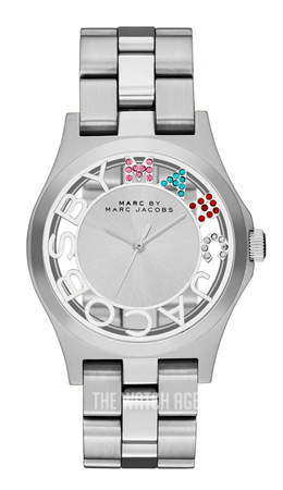 MBM3262 Marc by Marc Jacobs Henry Skeleton | TheWatchAgency™