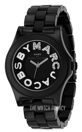 Marc by Marc Jacobs MBM2583 Mens All Black Rock Chronograph Watch for Sale  in Payson, AZ - OfferUp