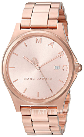 特価! MARC JACOBS HENRY/ローズゴールド/ネイビーレザーMJ1609 org.jpg