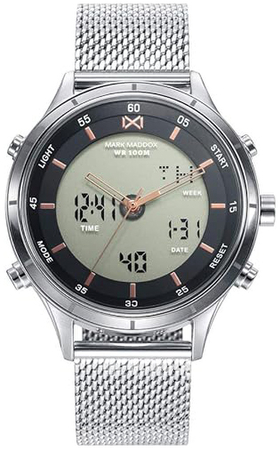 Shibuya HM7127-57 Men's Gray Watch
