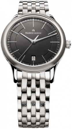 Les Classiques Black Steel 38 mm ref. LC1117 SS002 330