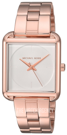 michael kors women's square face watch