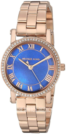 特価！Michael Kors Petite Norie Rose Gold-Tone 腕時計 Mk3892 Michael Kors Women's 28mm Petite Norie Rose Gold-Tone Watch