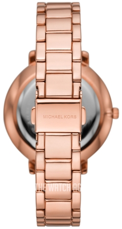 michael kors serial number watch