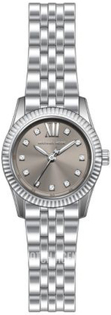 mk＊ Petite Lexington Pavé Silver-Tone Watch | Michael Kors [GR]
