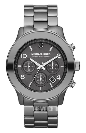 Michael kors titanium sale