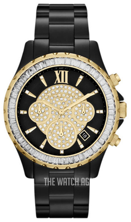 Lexington Gold-Tone and Leather Watch | Michael Kors [US]