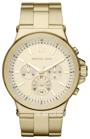 Michael Kors Man's, Men's Fashion, Watches Accessories, Watches On  Carousell 