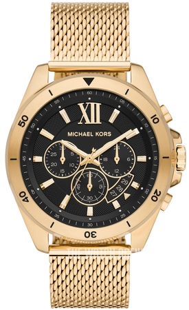 mk watches black