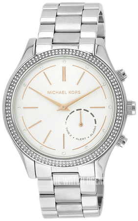 Michael Kors Access MKT5039 Sofie Bracelet Display Smart Watch In White  42mm  ASOS