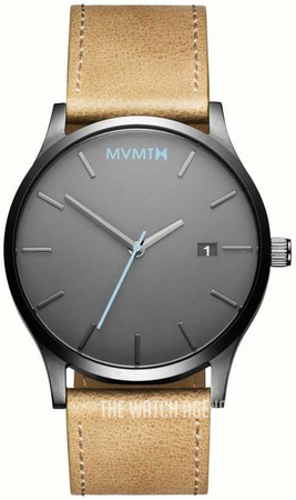 mvmt leather watch