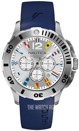 Brand New Nautica Men's BFD 101 Sporty Box Set Watch A21527G store