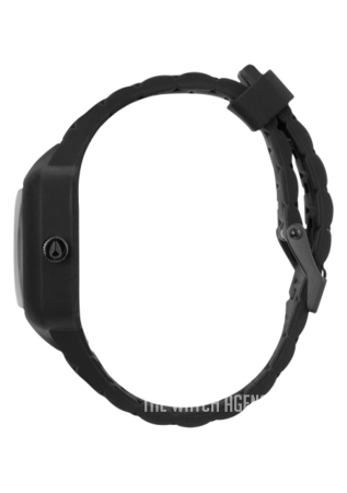 Nixon rubber sales player black